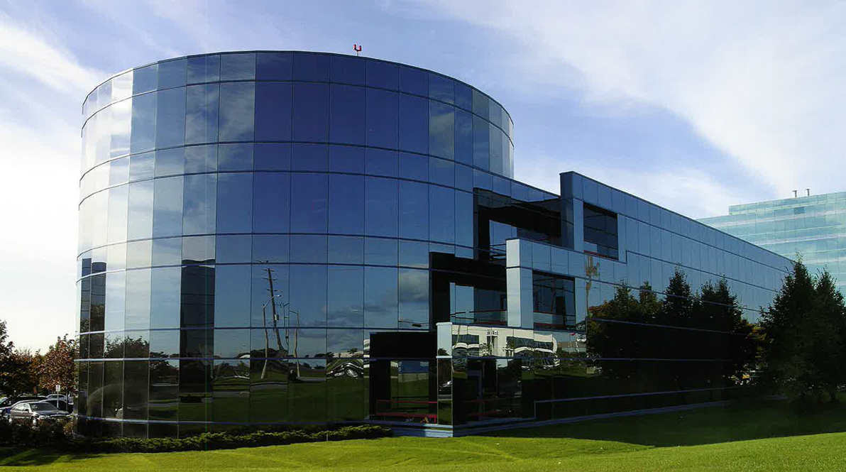 100 Mural Street, Richmond Hill — office building exterior